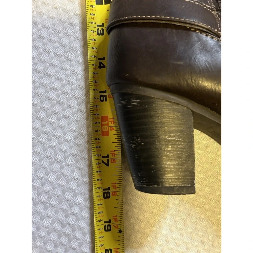 Natural‎ Soul by Naturalizer Size 8M Carolina Riding Knee High Boots - Brown